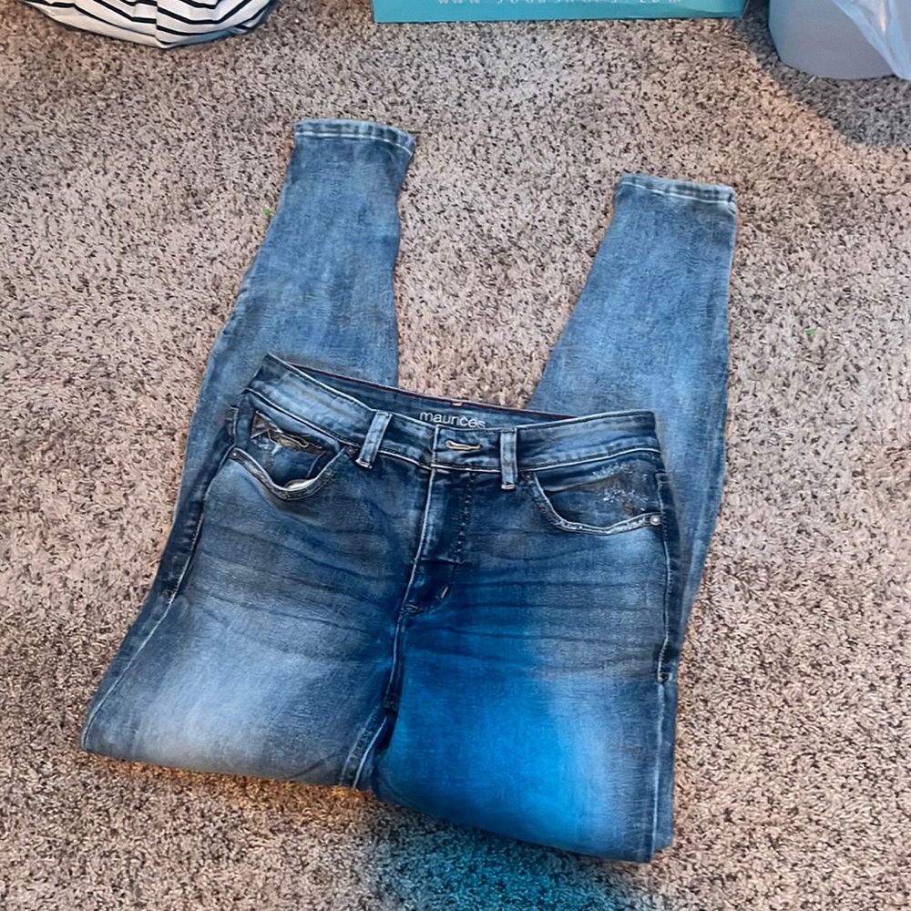 Skinny jeans